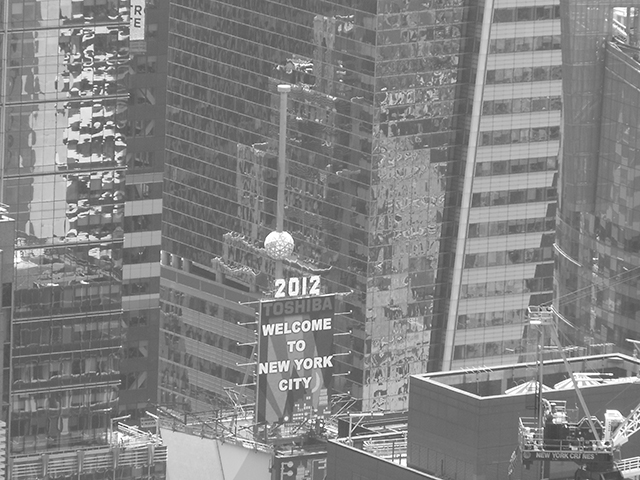 times square bw