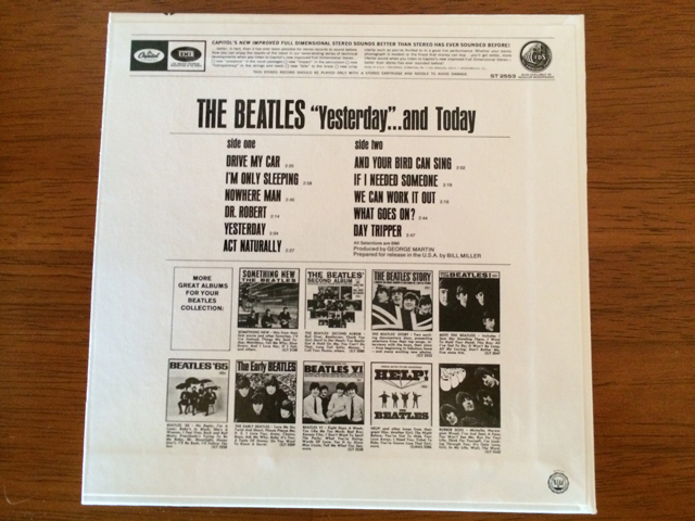 Music Monday The Beatles Yesterday And Today Banal Leakage