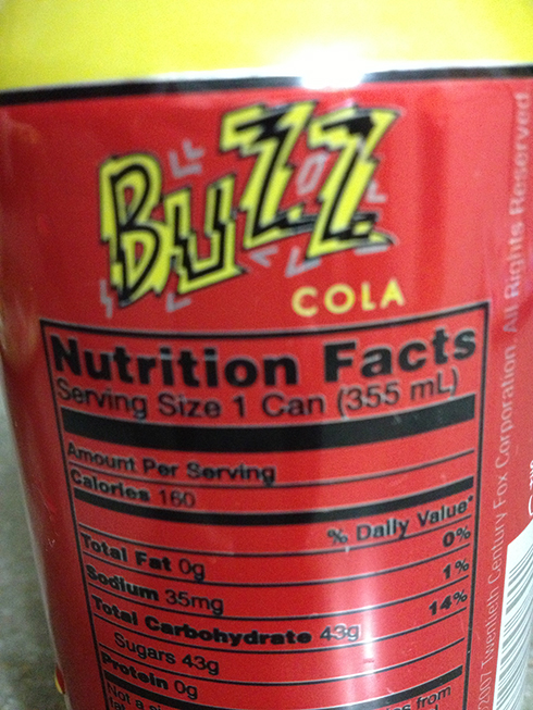 buzz cola