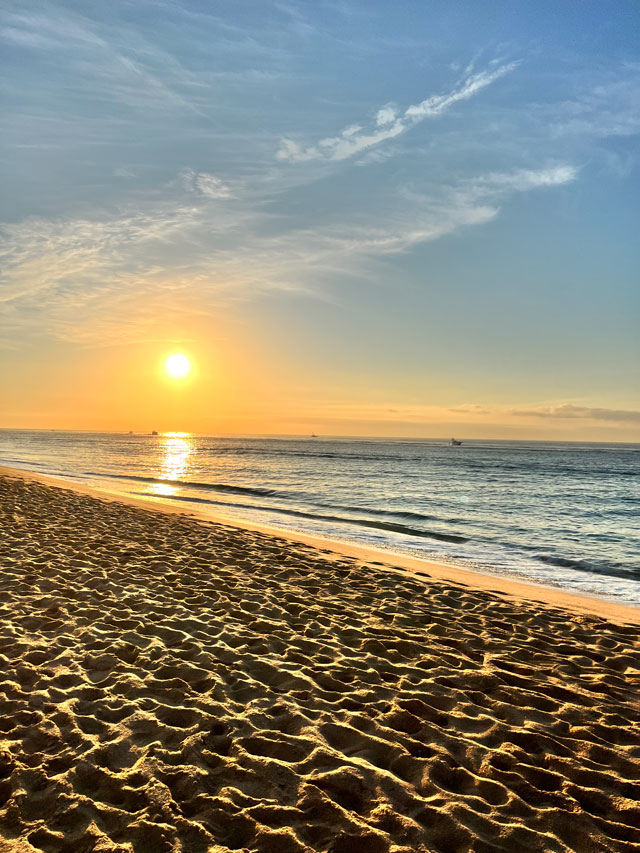 cabo sunrise