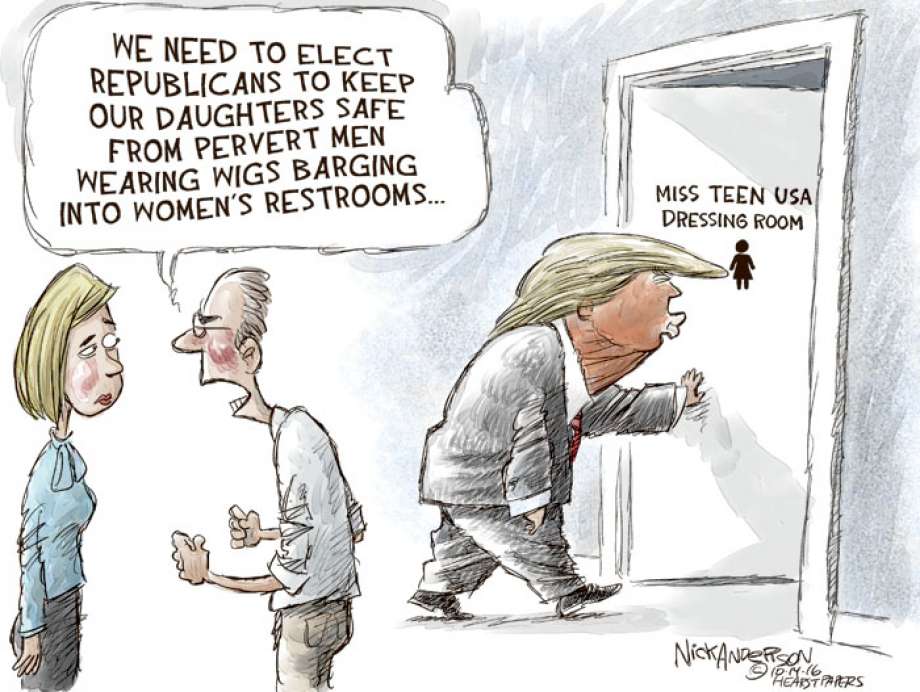 trump bathroom