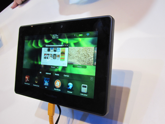 Blackberry Playbook