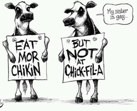 not at chick-fil-a