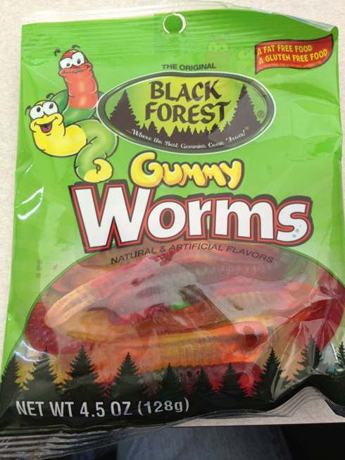 gummy worms
