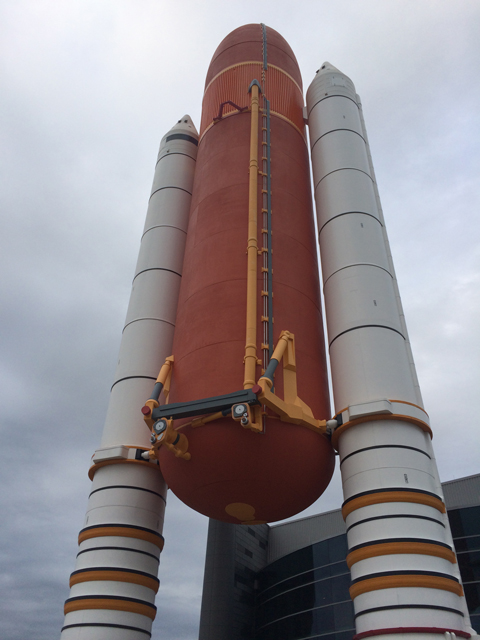 kennedy space center rocket