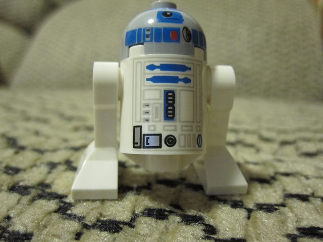 LEGO sw droid escape