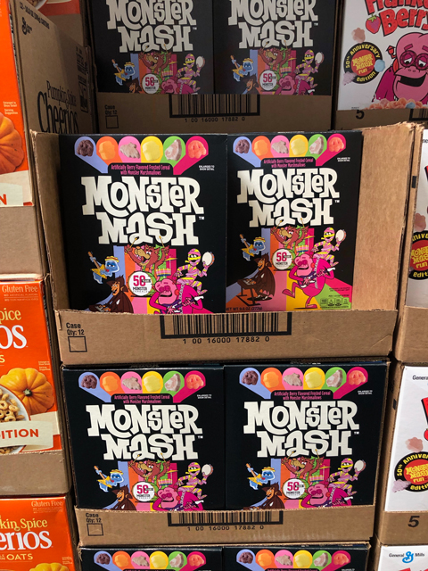 monster cereals