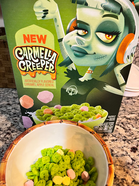 monster cereals