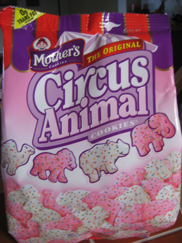 Circus Animal cookies