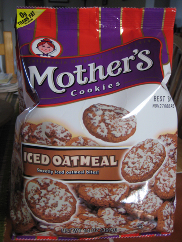 Iced Oatmeal cookies