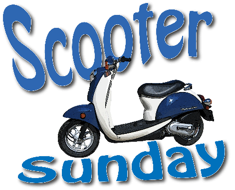 Scooter Sunday