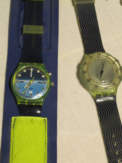 swatch watches
