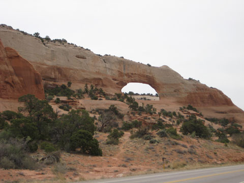 Wilson Arch south
